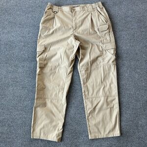 5.11 Tactical Pants Mens 40 X 32 Taclite Pro Khaki Cargo Trousers Uniform 511 P6